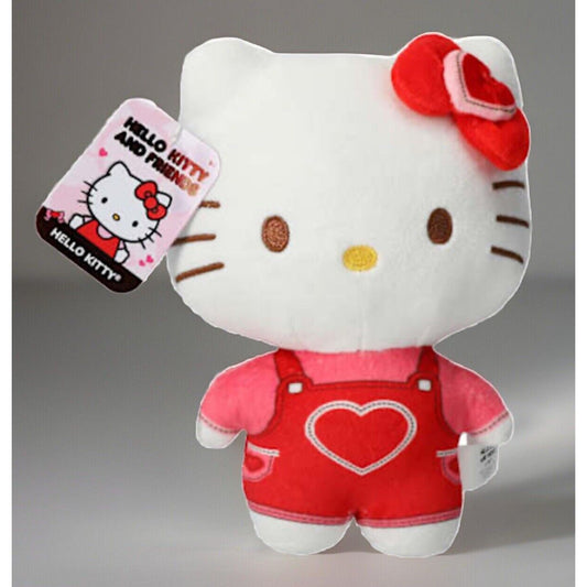 🔥Sanrio Hello Kitty Valentine’s Day Plush Stuffed Animal 8” BNWT🔥