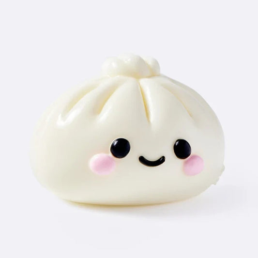 🔥Tabasquishy White Dumpling Squishy Squeeze Toy BNWT🔥