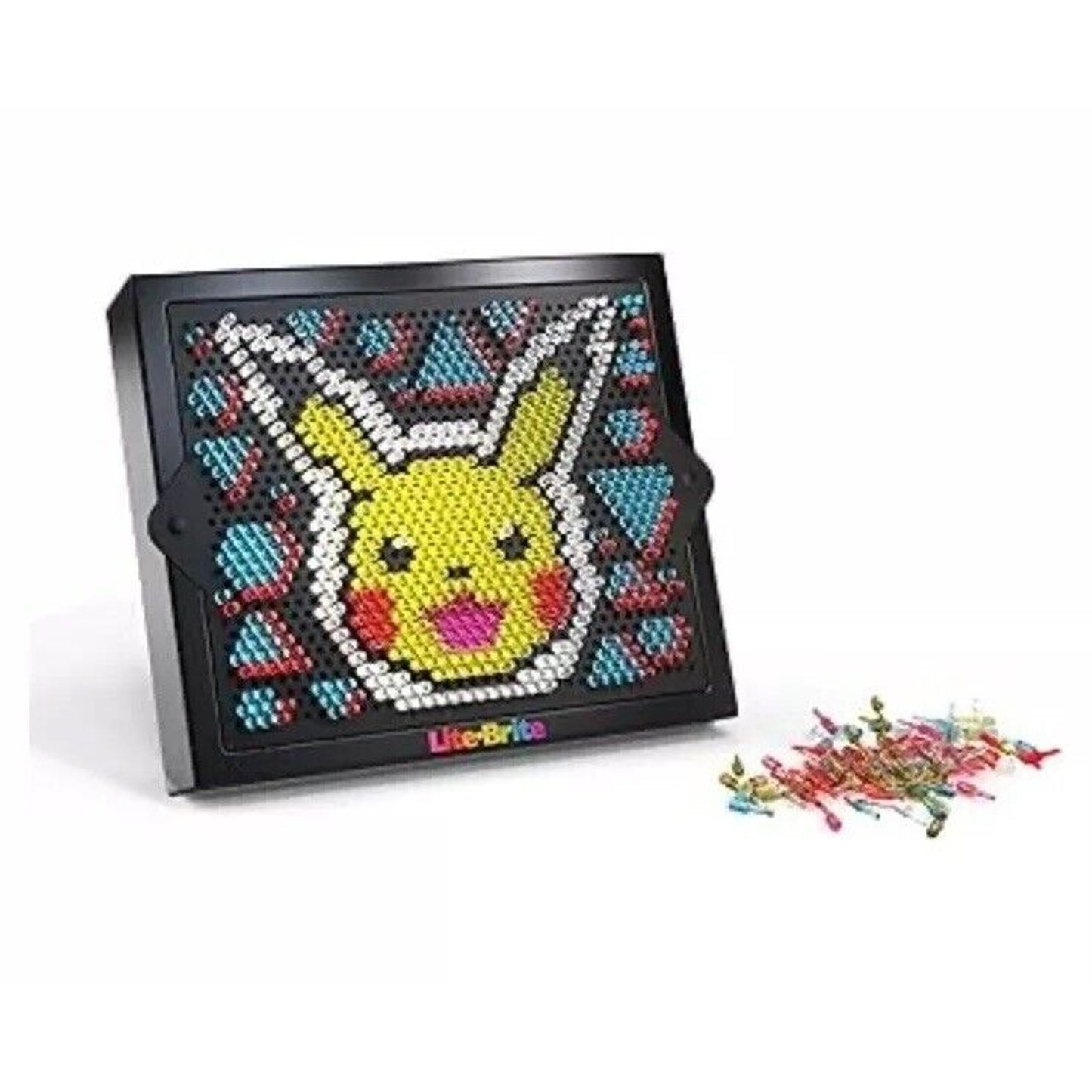 🔥Lite-Brite Super Bright HD Pokemon Edition Multicolor BNWT🔥