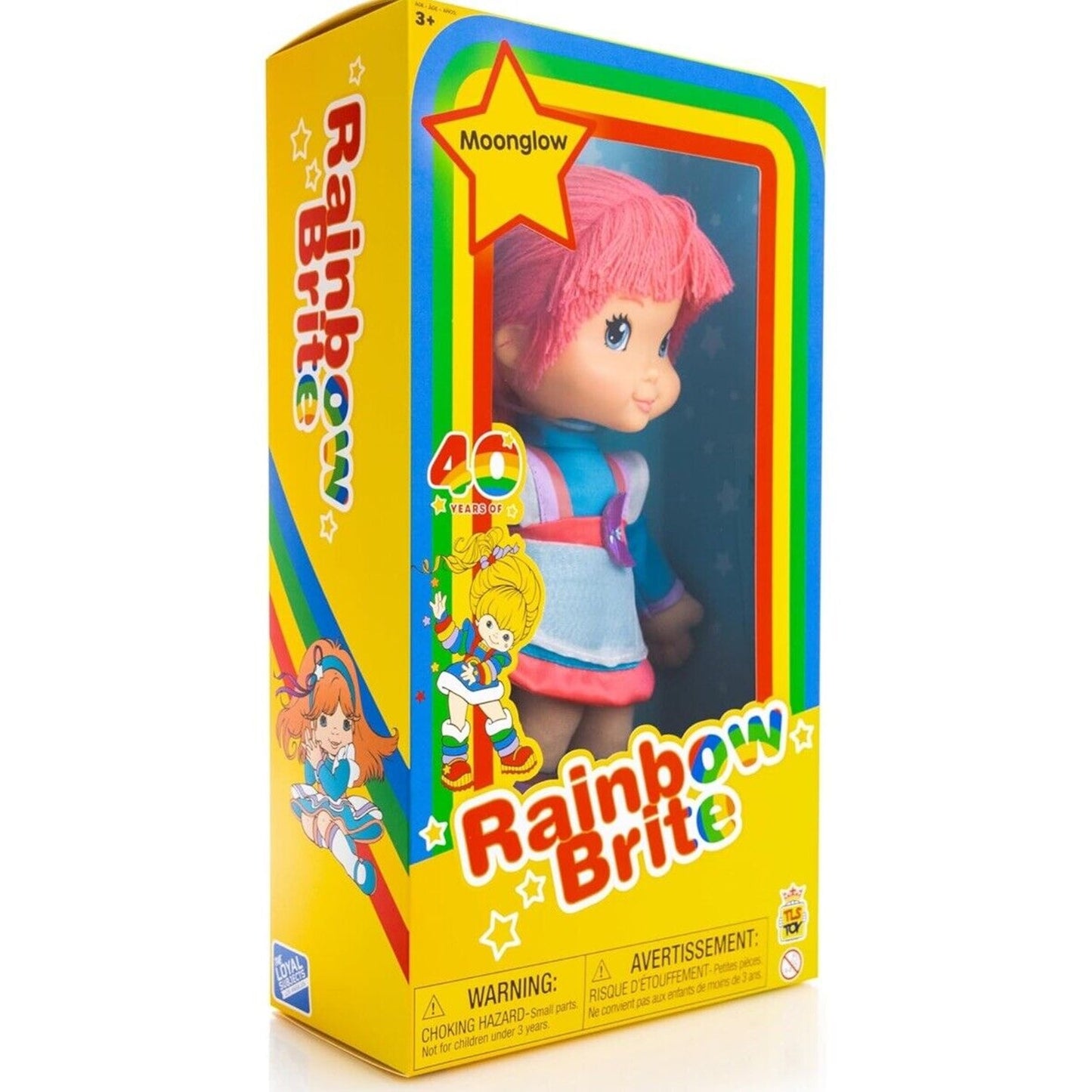 🔥The Loyal Subjects Rainbow Brite Limited Edition 12" Moonglow Doll BNWT🔥