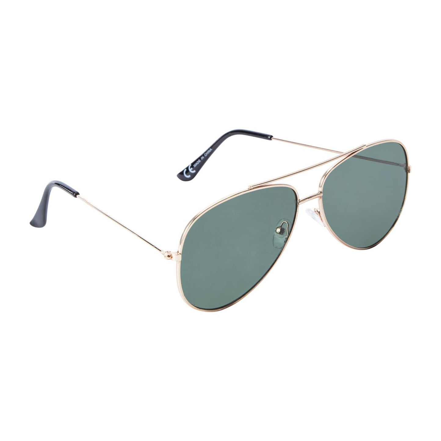 🔥Juniors Aviators Sunglasses Green Lens BNWT🔥