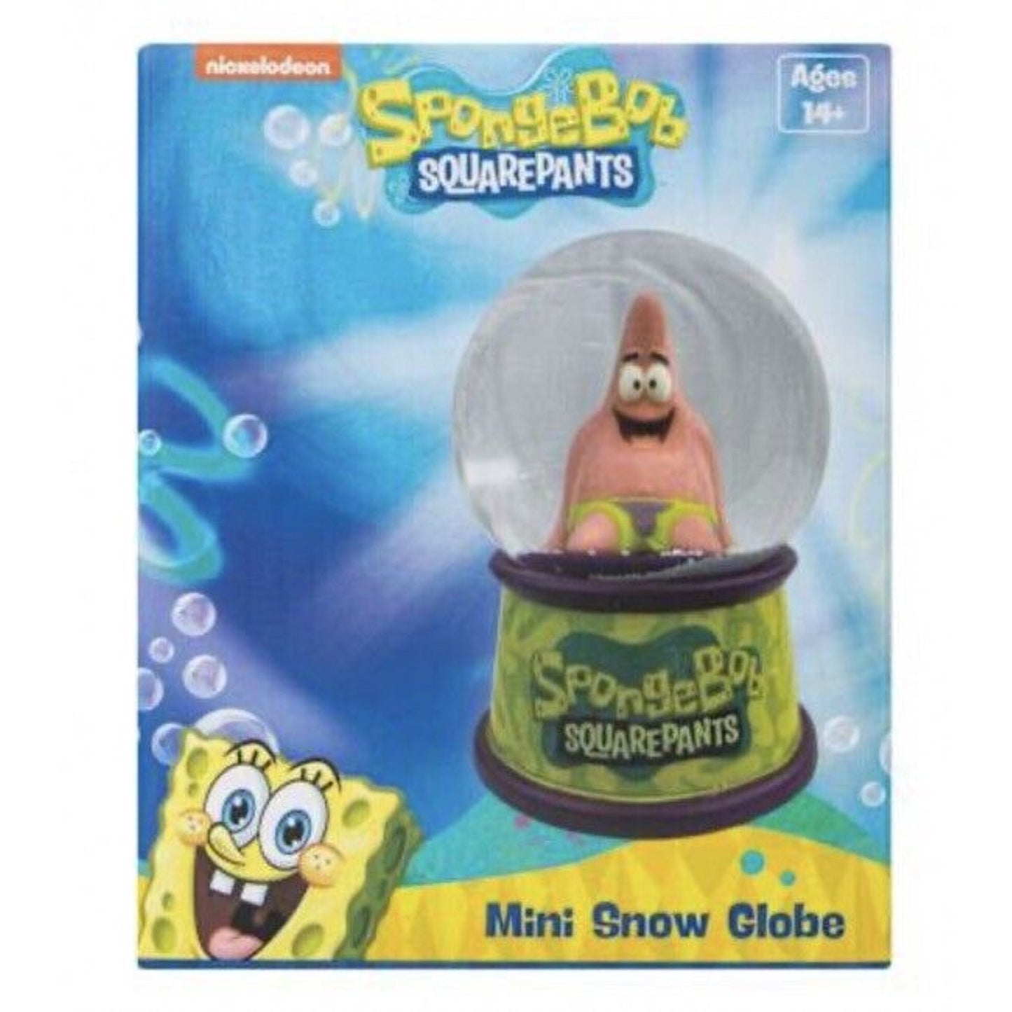 🔥SpongeBob Squarepants Patrick Star Snow Globe BNWT🔥