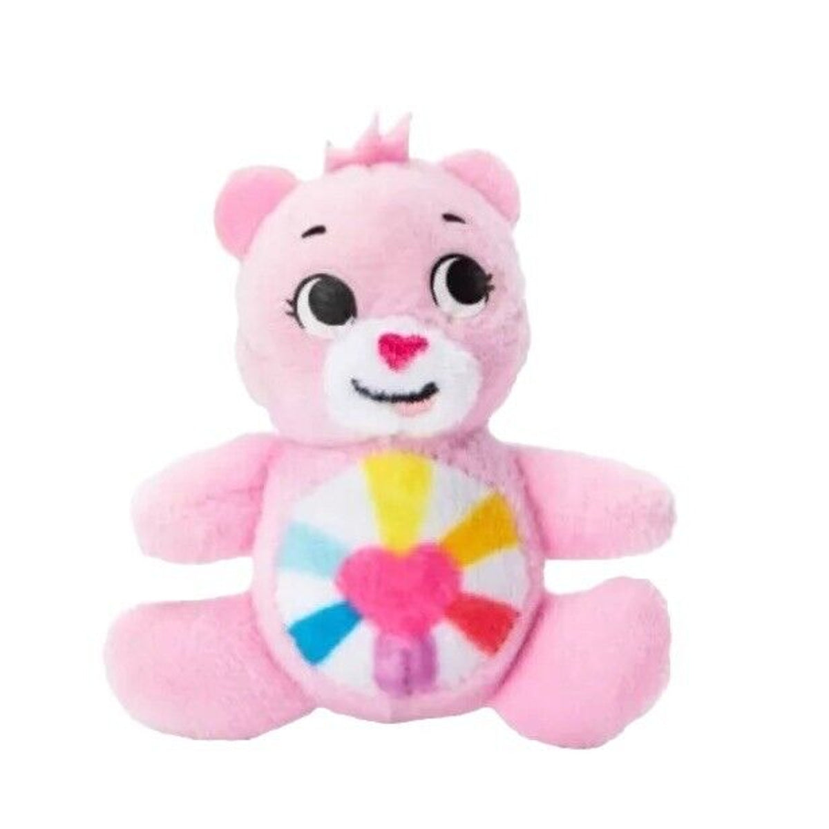 🔥Care Bears Collection Micro Plush Hopeful Heart Bear Mini Stuff Plush 3" NWT🔥