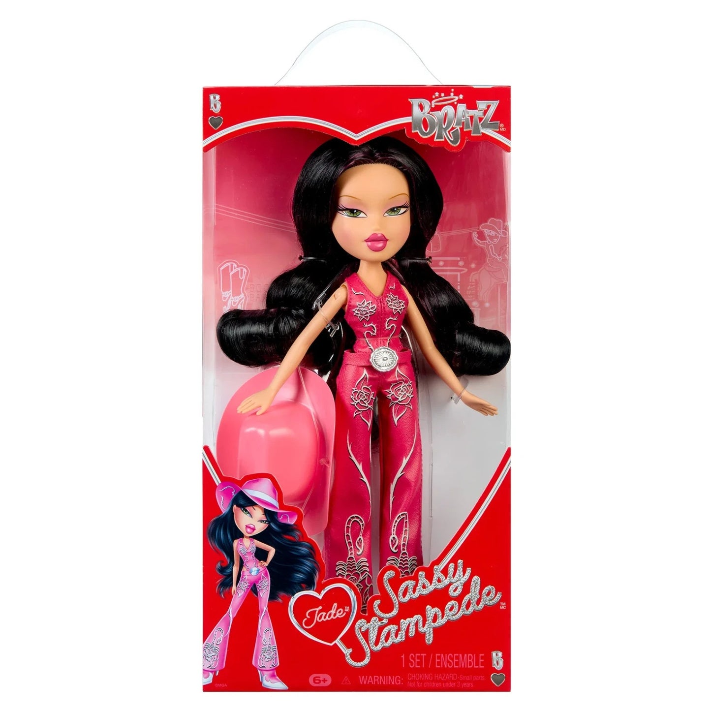 🔥Bratz Sassy Stampede Doll - JADE BNWT🔥