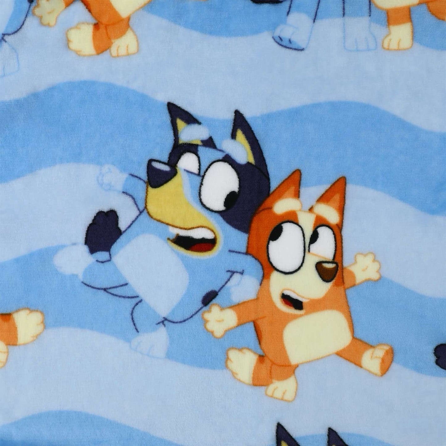🔥Bluey Travel Blanket 40in x 50in BNWT🔥