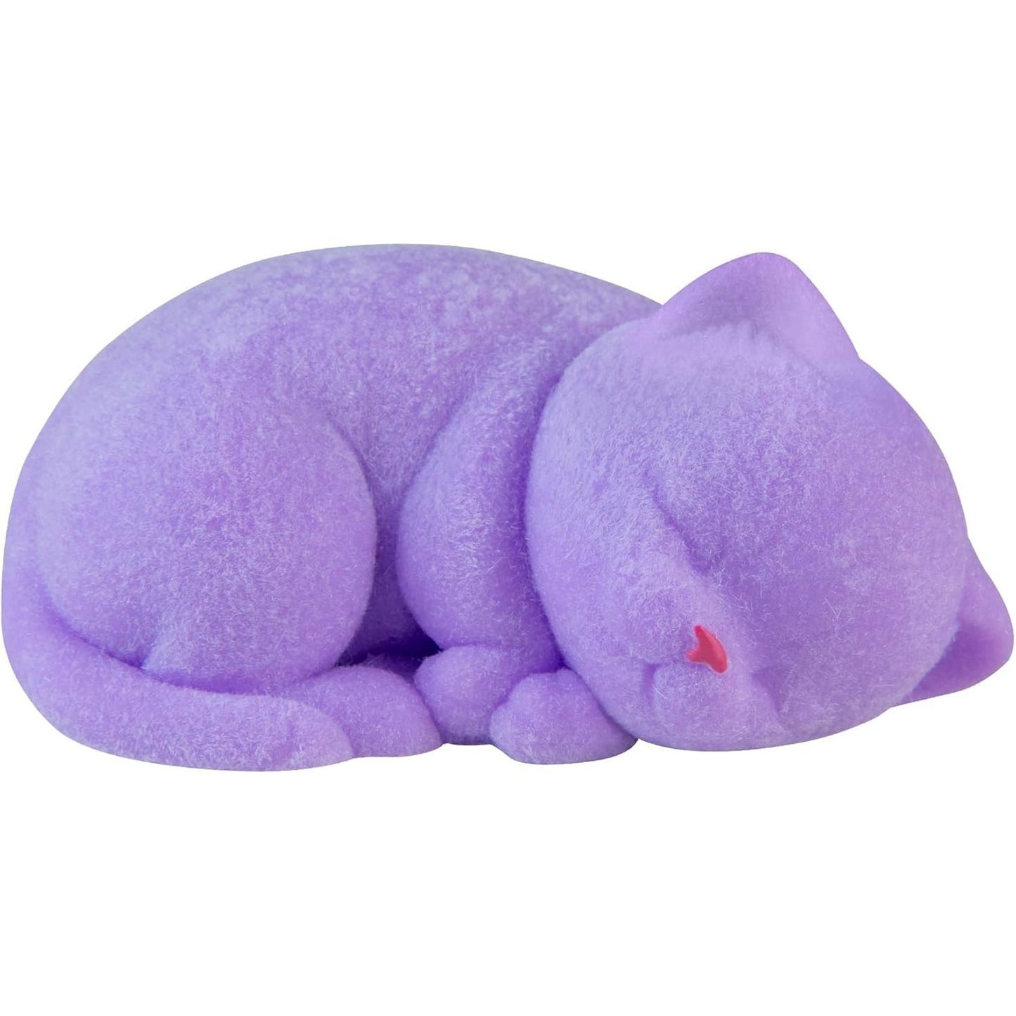 🔥Taba-Licious Curiosities Fluffs Cat Squeeze Squishy Toy Purple BNWT🔥
