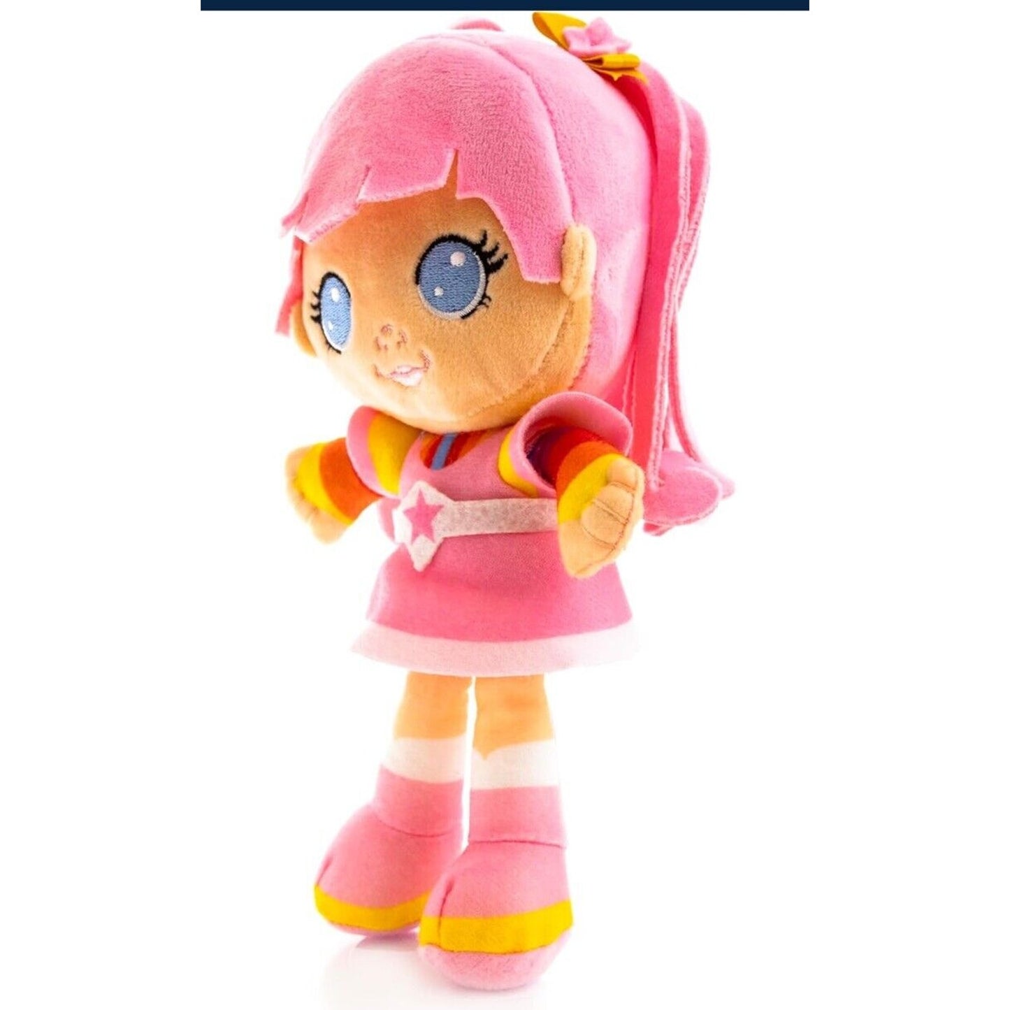 🔥The Loyal Subjects Rainbow Brite 8" Plush - Tickled Pink BNWT🥲