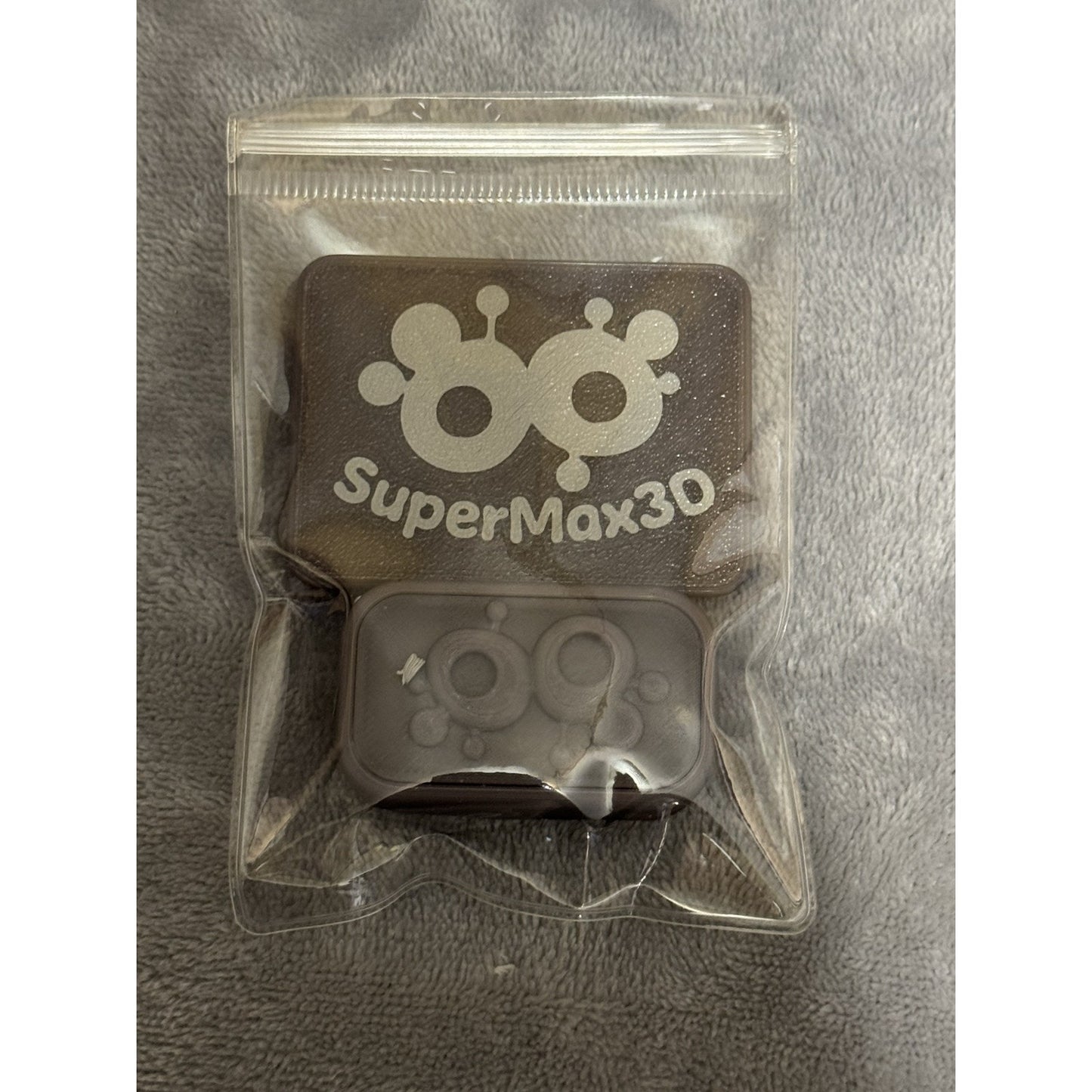 🔥Amoeba Slider Haptic Toy Lava Rock 3 Click Fidget Slider BNWT🔥