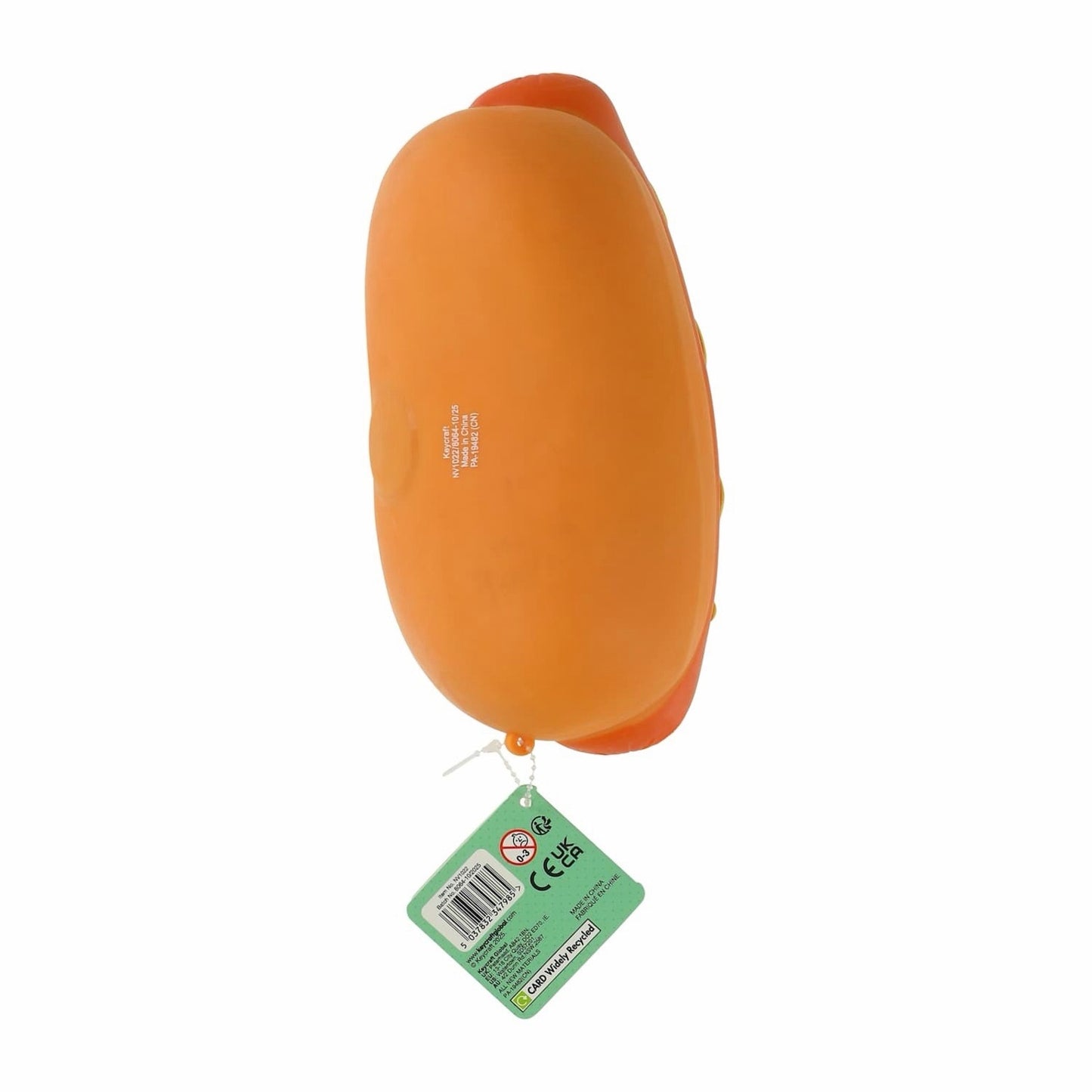🔥Hot Dog Jumbo Squishy Toy BNWT🔥