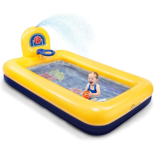 🔥Kiddie PooL Evajoy Inflatable Kids Pool Summer Water Party Inflatable Pool🔥