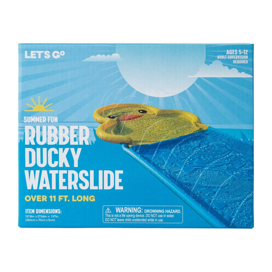🔥Rubber Ducky Water Slide 11 FT Long Inflatable Swimming Pool BNWT🔥