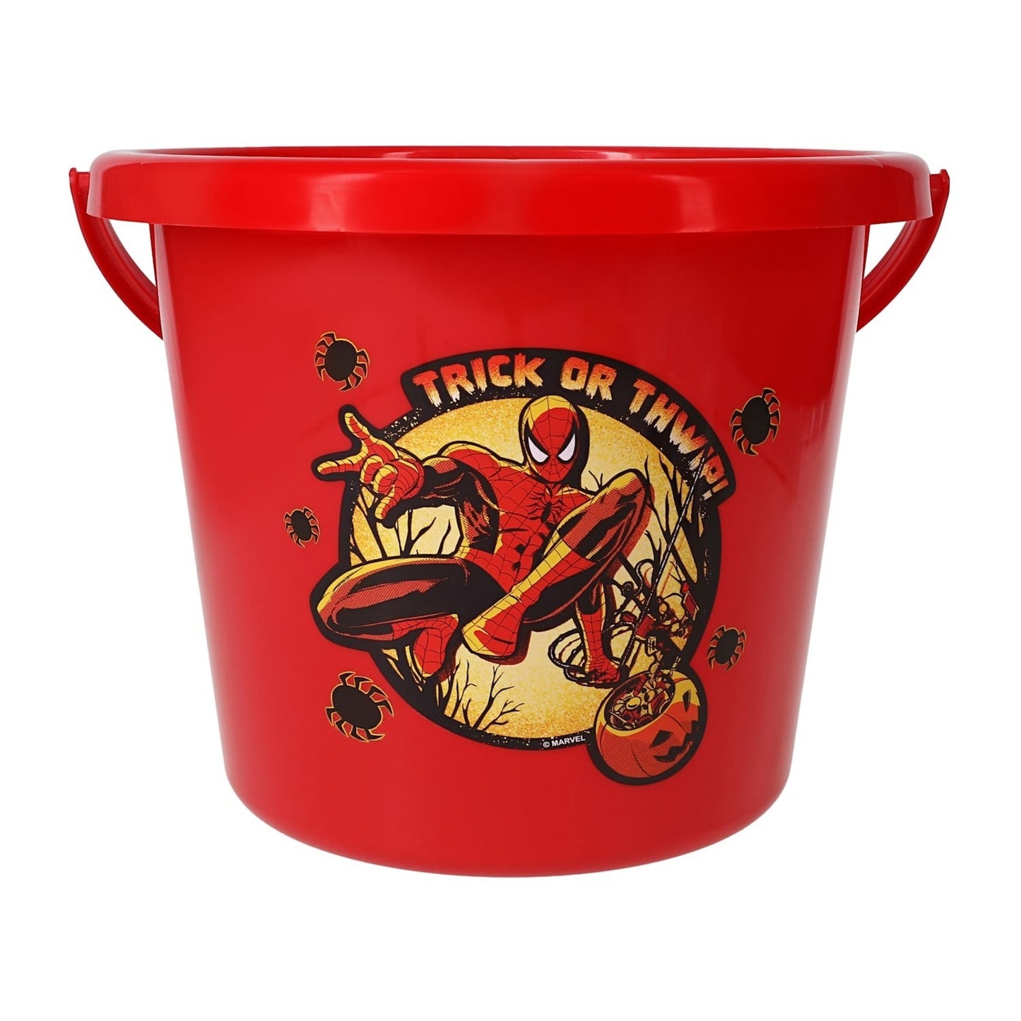 🔥Spiderman Halloween Treat Bucket BNWT🔥