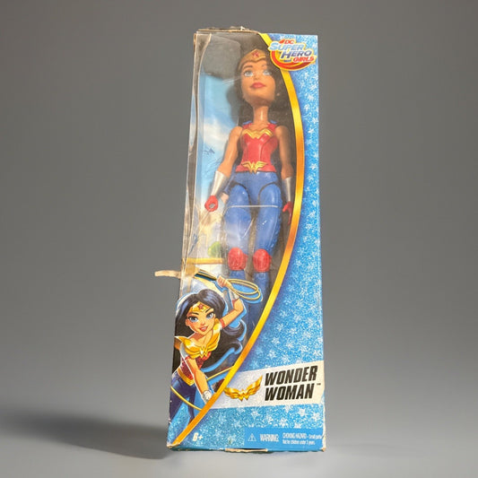 🔥2015 Mattel DC Super Hero Girls Wonder Woman 12" Doll - DC BNIB🔥