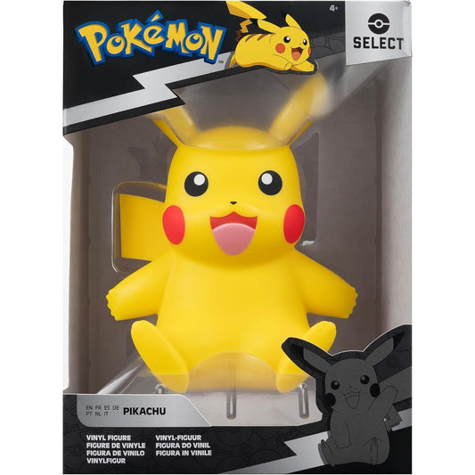 🔥Pokemon Pikachu Deluxe Vinyl 8" Figure BNWT🔥