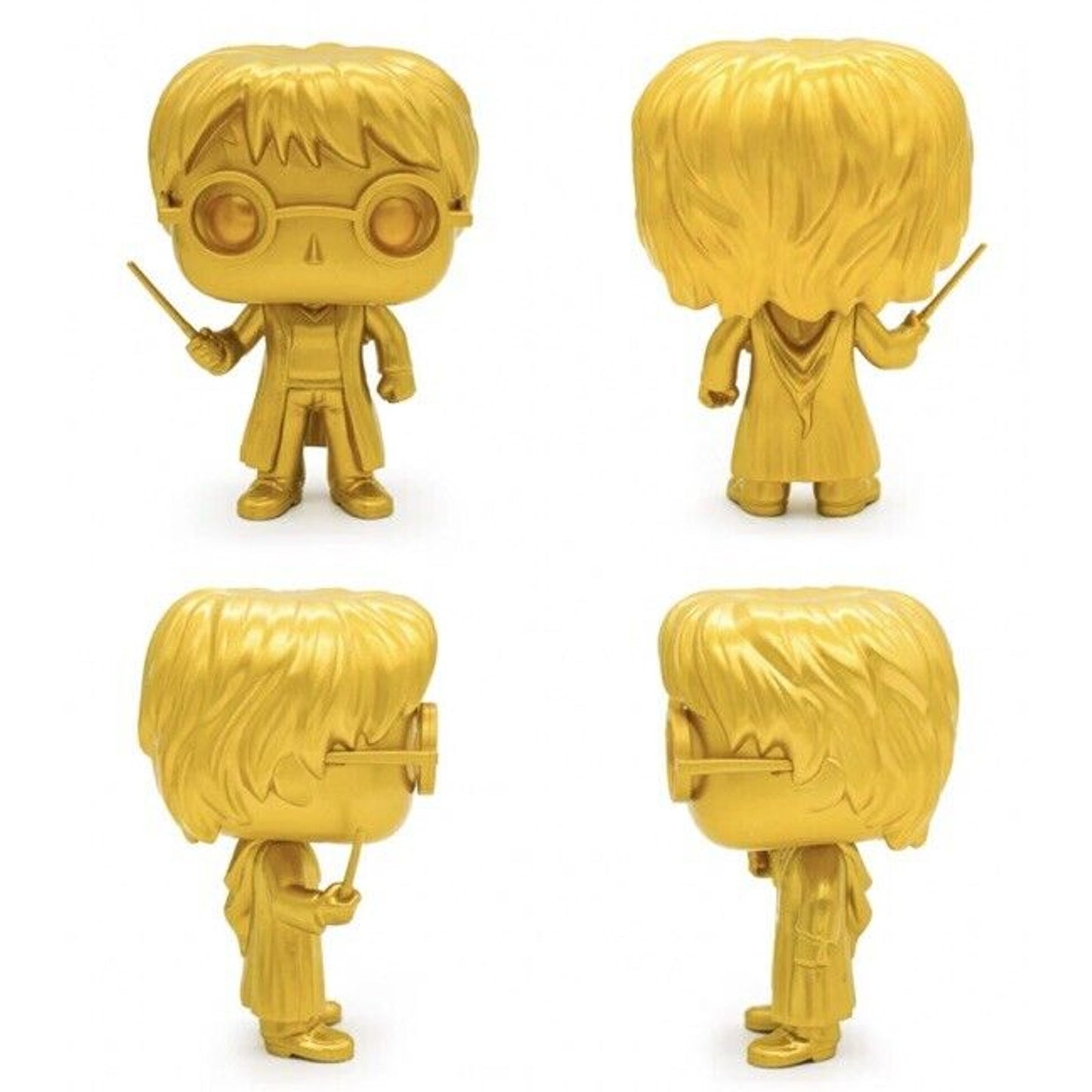 🔥Funko Pop Harry Potter Gold IT’SUGAR Exclusive 01 BNWT🔥