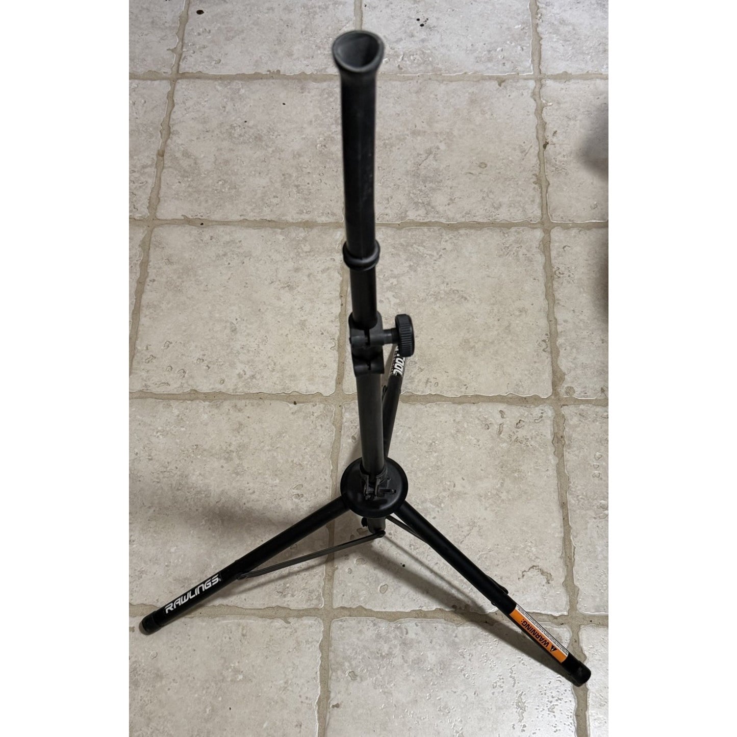 🔥Rawlings Tripod Travel Batting Tee - Collapsible, Adjustable 28-44in Travel🔥