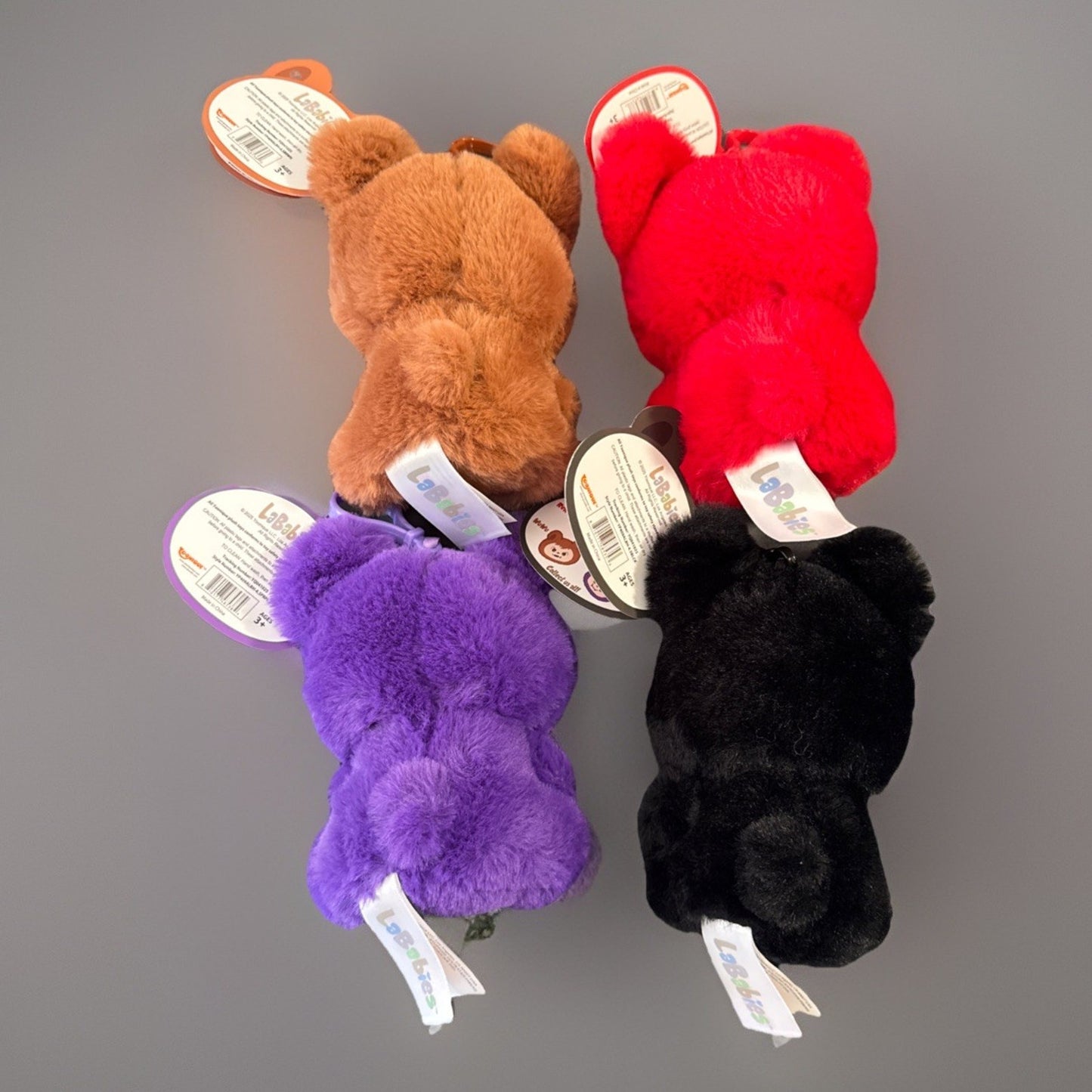 🔥LaBabies Halloween Plush Monster Clip Full Set of 4 Monsters BNWT🔥