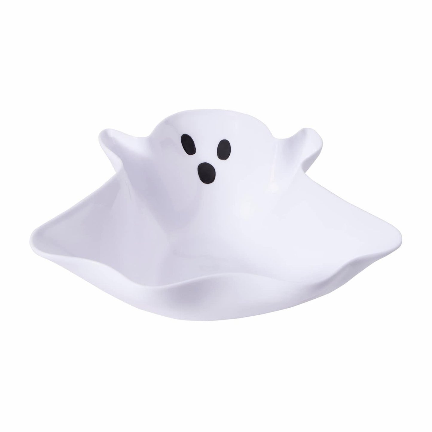 🔥Halloween Ghost Shaped Plastic Serving Bowl BNWT🔥
