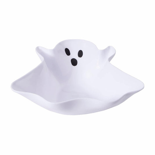 🔥Halloween Ghost Shaped Plastic Serving Bowl BNWT🔥