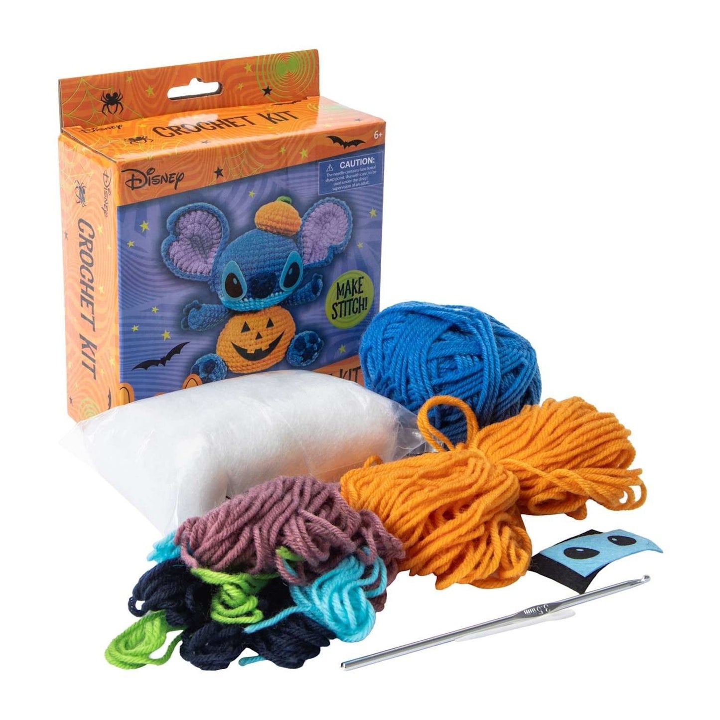 🔥Disney Stitch Halloween Crochet Kit BNWT🔥