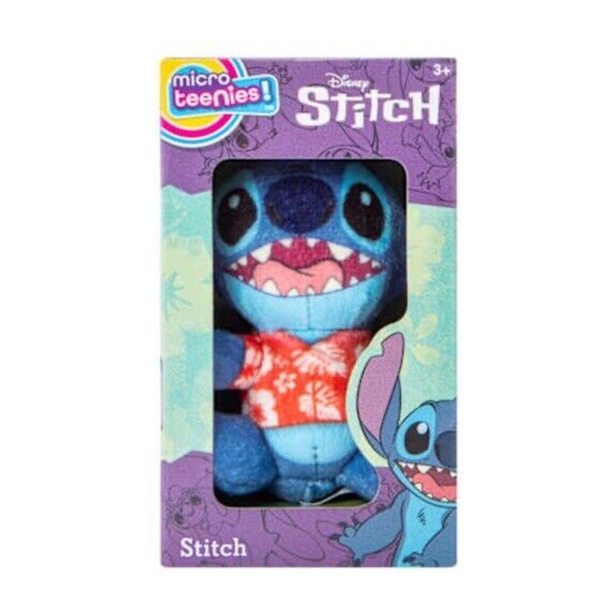 🔥Disney Micro Teenies Stitch Micro Plush BNWT🔥