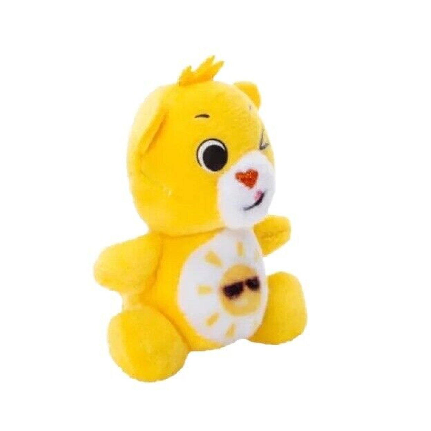 🔥Care Bears Collection Micro Plush Funshine Bear Mini Stuffed Plush 3" BNWT🔥
