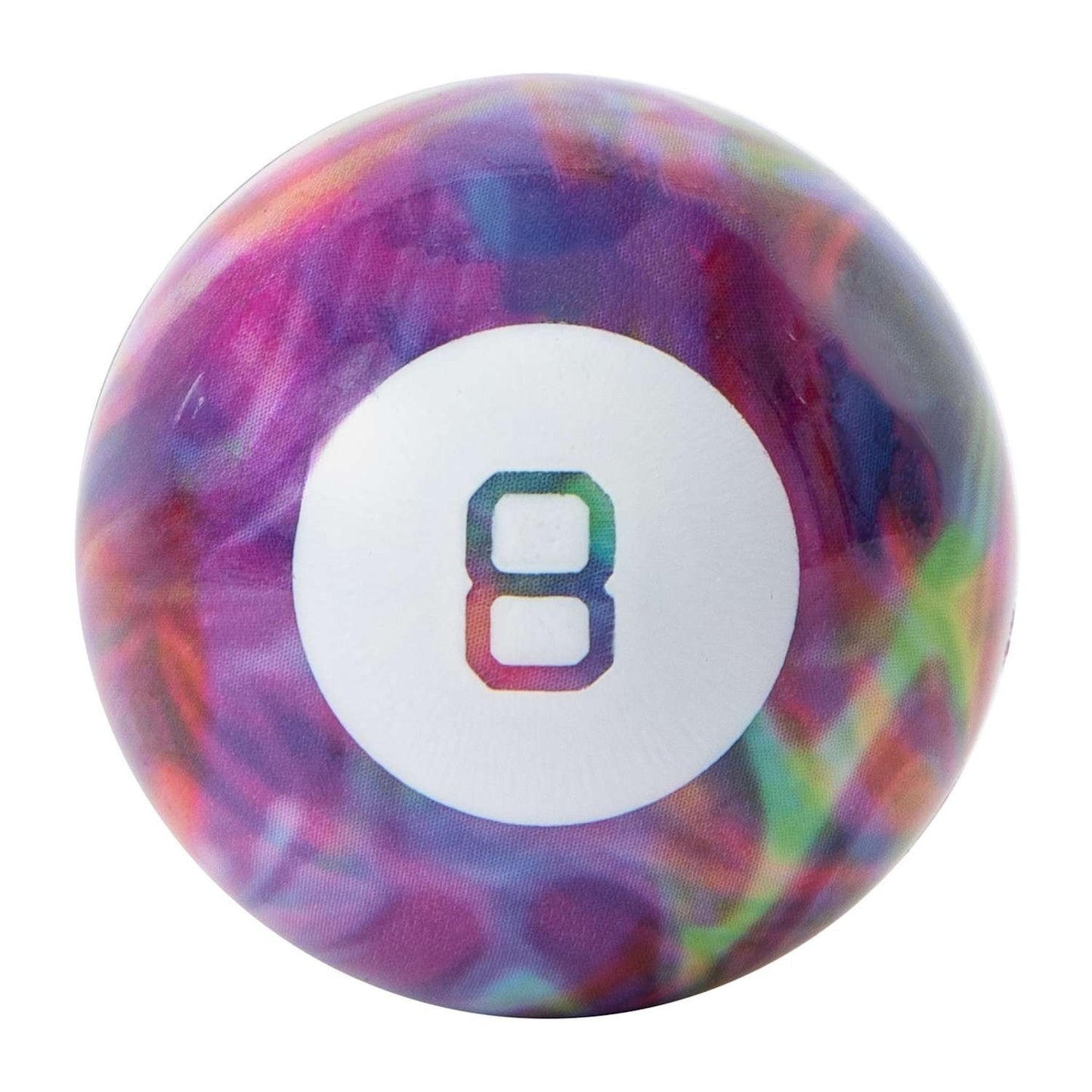 🔥World's Smallest TIE DYE Magic 8 Ball BNWT🔥