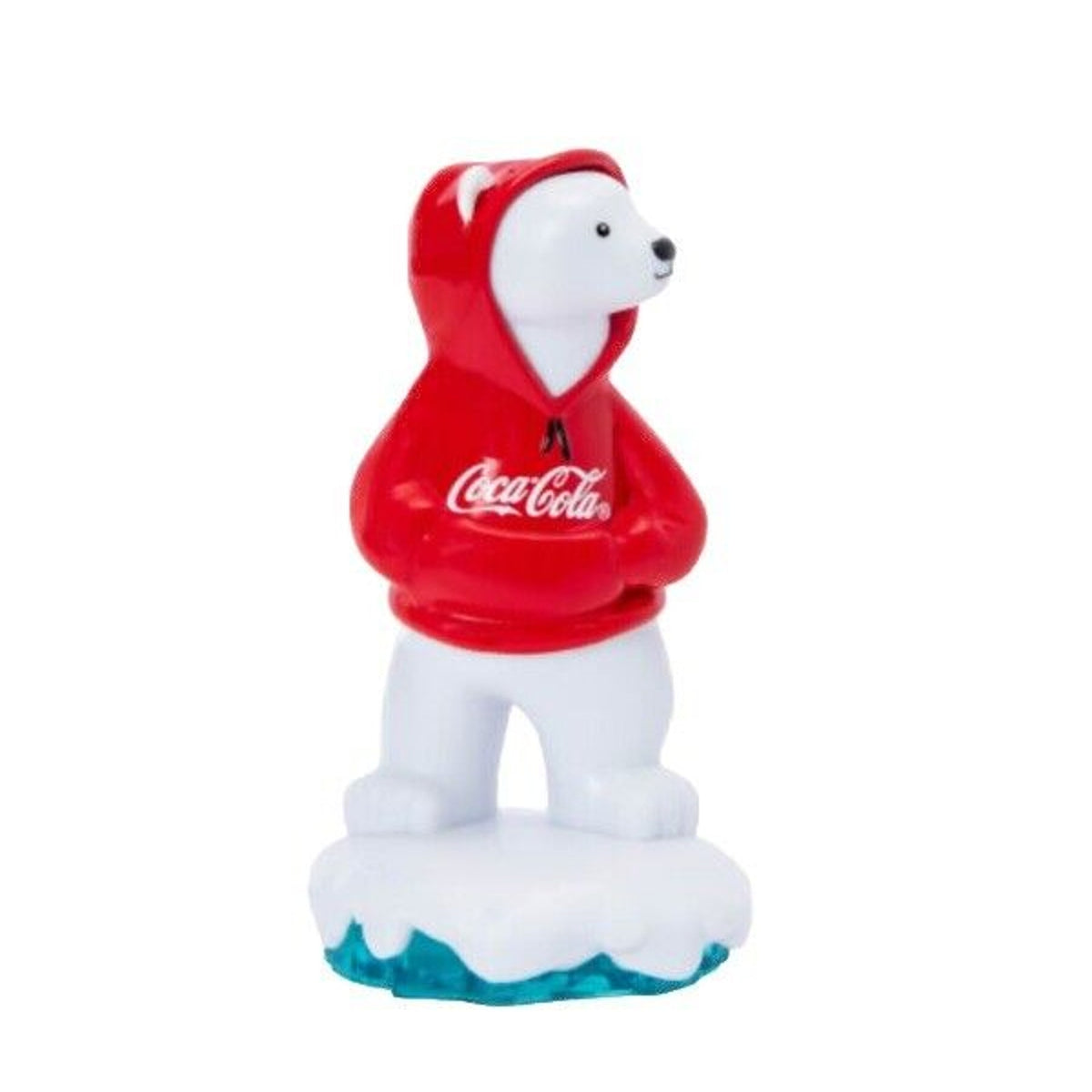 🔥Coca-Cola Winter Collectible Figures - Hoodie Bear BNWT🔥