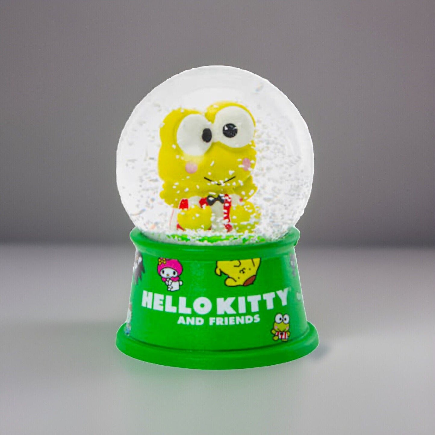 🔥Sanrio Hello Kitty And Friends Keroppi Mini Snow Globe 3.5" BNWT🔥