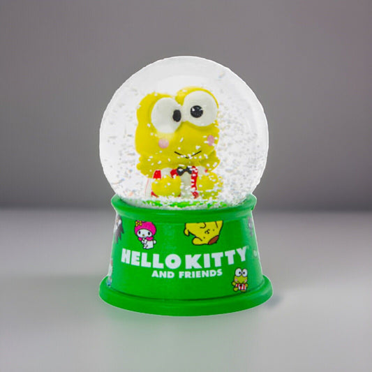🔥Sanrio Hello Kitty And Friends Keroppi Mini Snow Globe 3.5" BNWT🔥