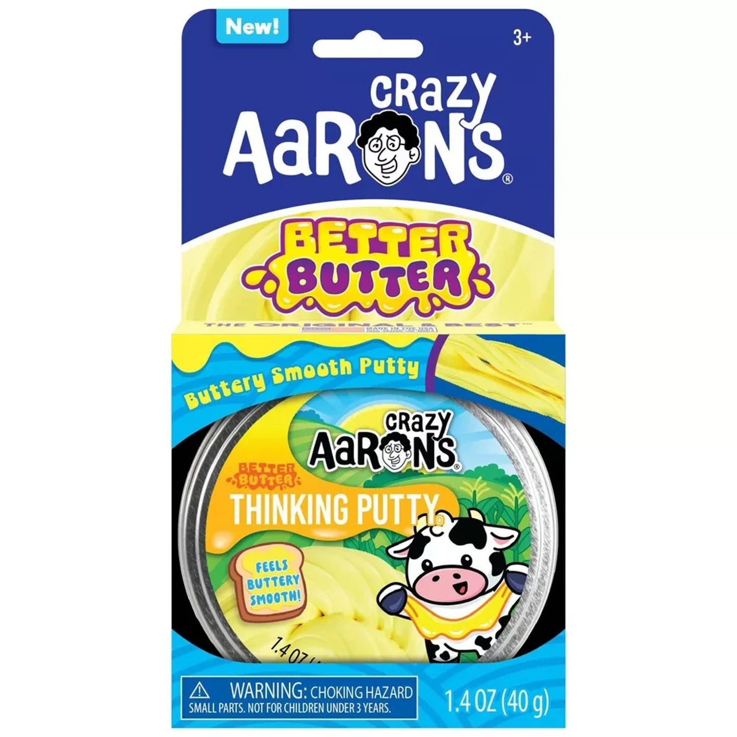 🔥Better Butter Thinking Putty - Aaron’s Crazy Thinking Putty - TIKTOK VIRAL🔥