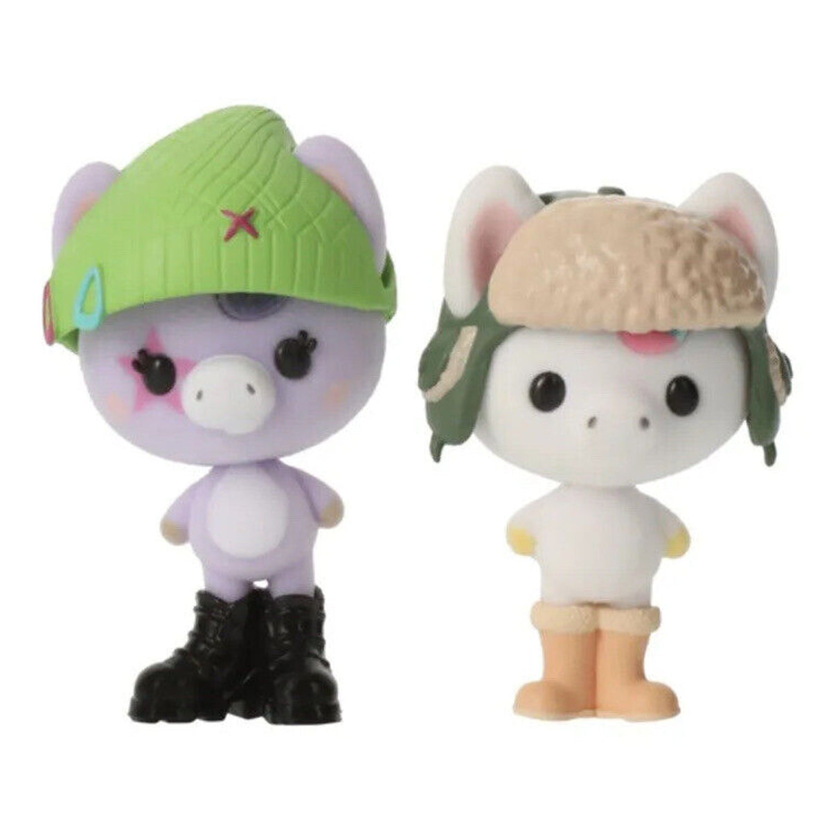 🔥Cutie Loos mix and match friends Wilder And Lexi with mystery fashions BNIB🔥