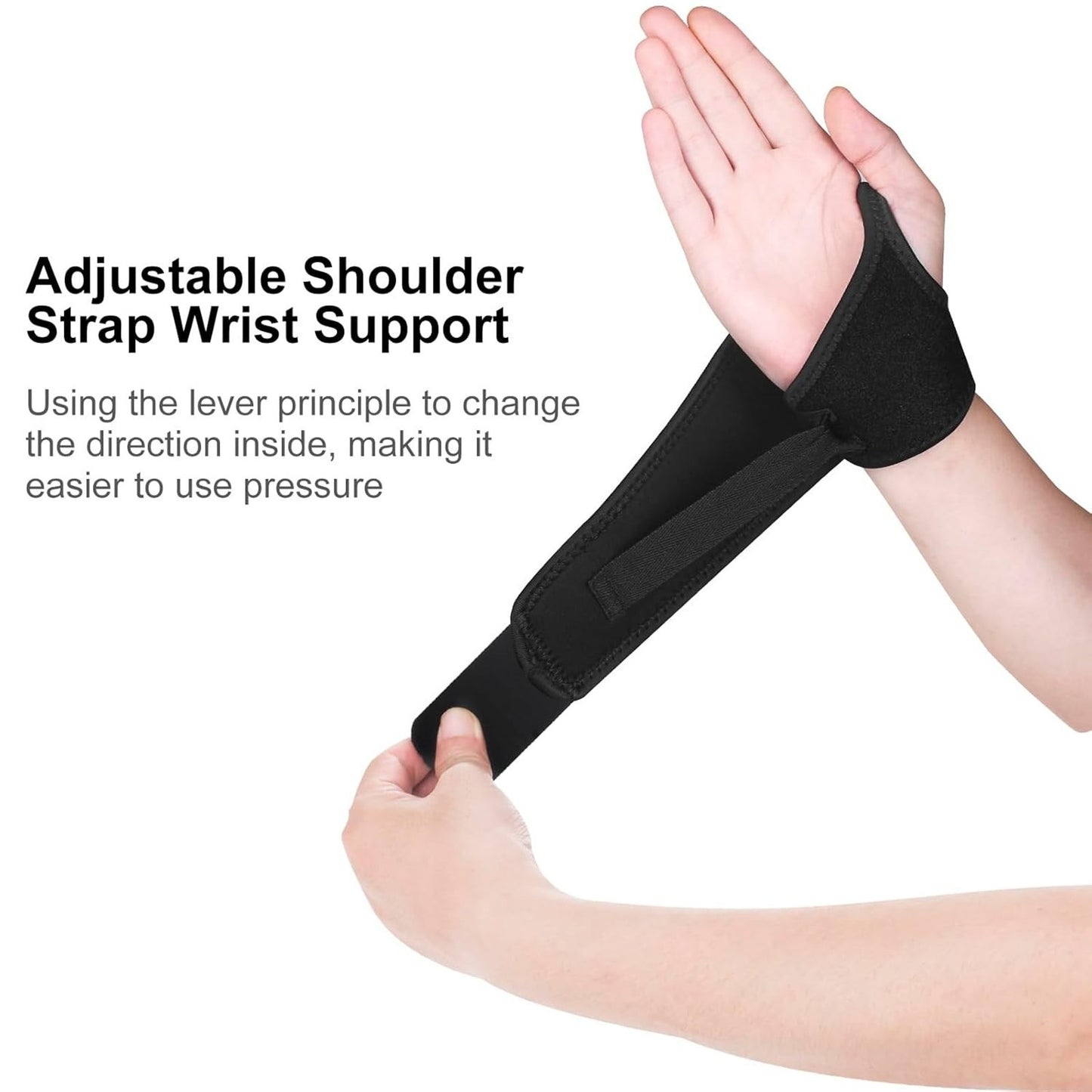 🔥Wrist Brace Ultra-Thin Elastic for Tear Fits Both Wrists Universal Size BNWT🔥