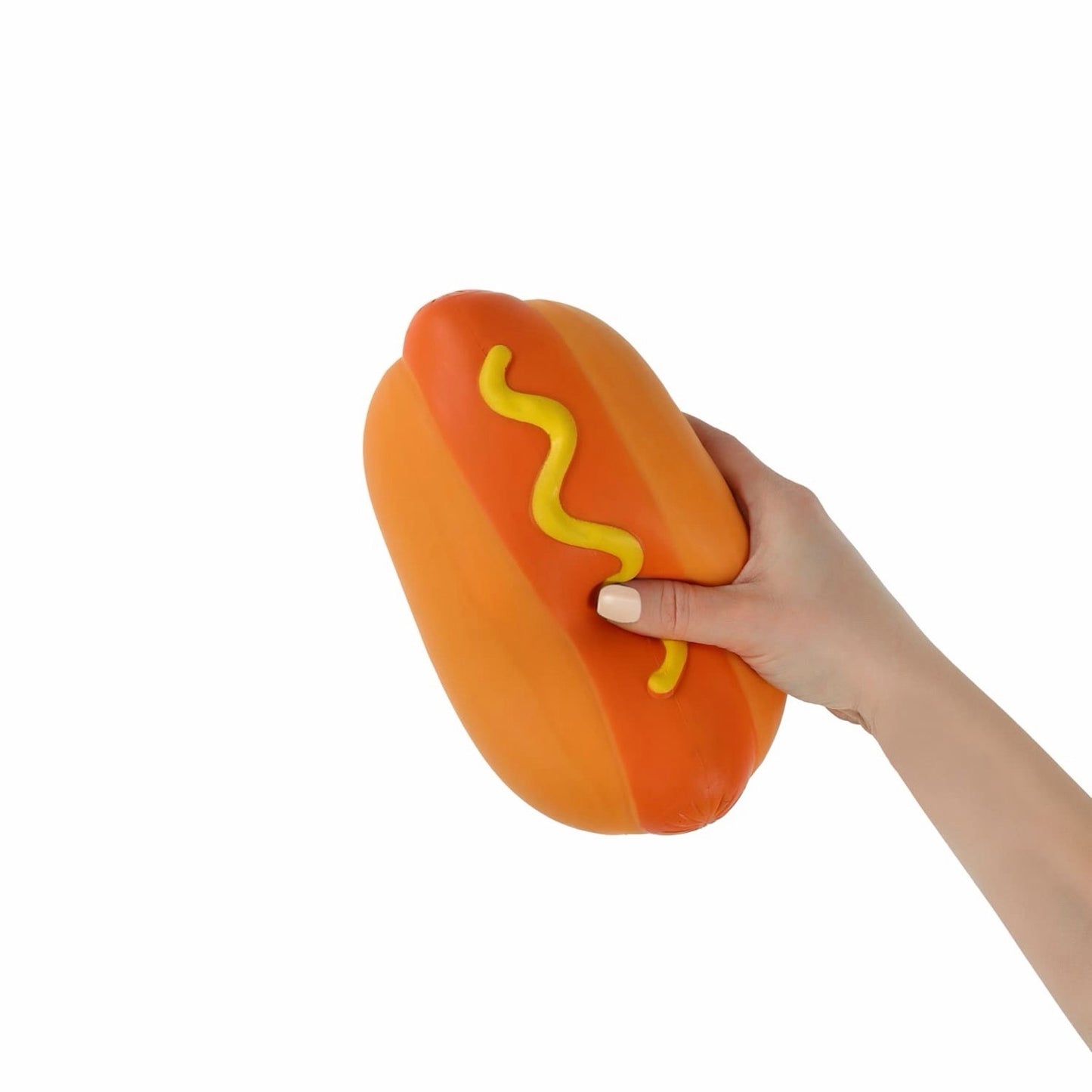🔥Hot Dog Jumbo Squishy Toy BNWT🔥