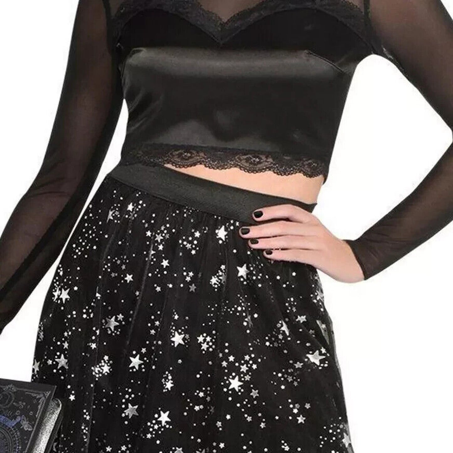 🔥Adult Lunar Witch Costume - Amscan SMALL BNWT🔥