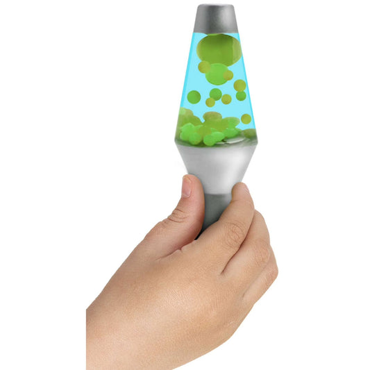 🔥The Original LAVA Brand Squish N' Flow LAVA Lamp Squeeze Toy GITD BNWT🔥