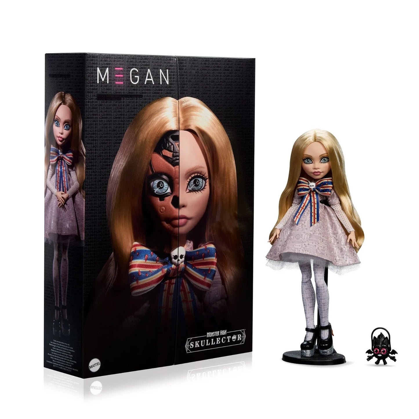 🔥Mattel Creations Monster High Skullector M3GAN Doll BNWT🔥