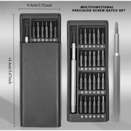 🔥 24 in 1 Digital Maintenance Precision Screwdriver Set & Case BNWT🔥