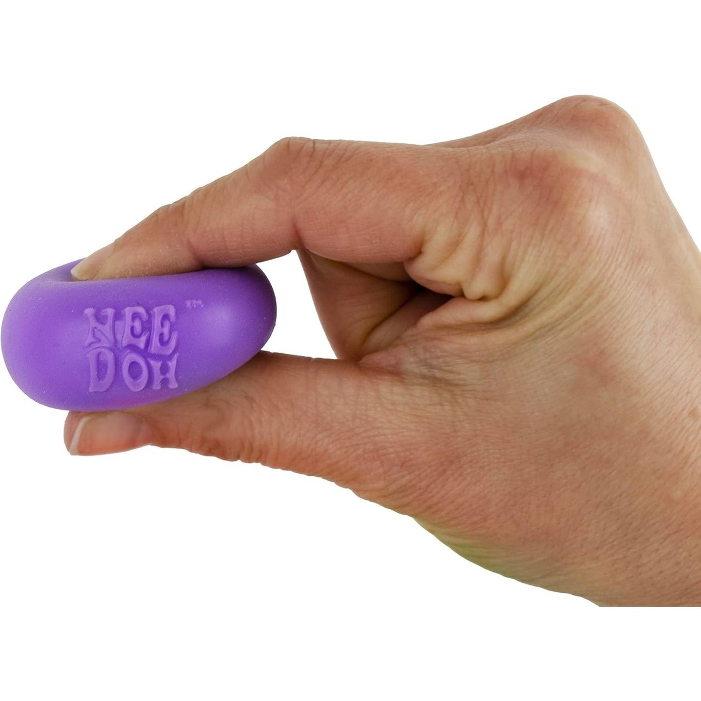 🔥World's Smallest Needoh Groovy Glob PINK BNWT🔥