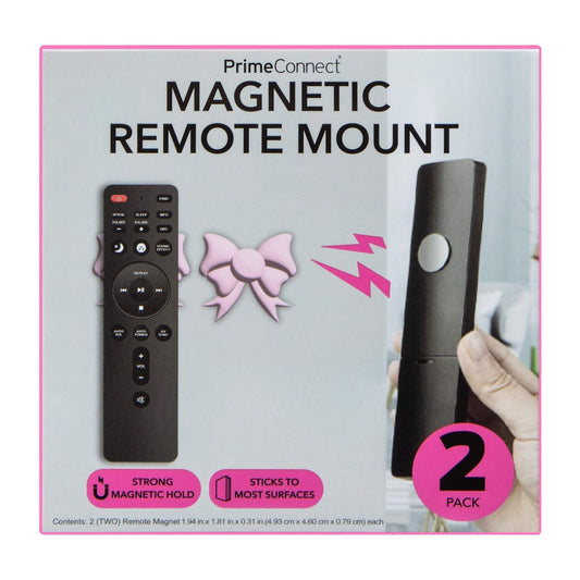 🔥Magnetic Pink Bow Remote Mount 2-Pack BNWT🔥