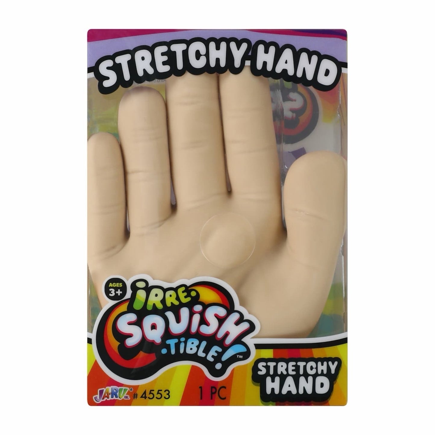 🔥Irre Squish Tible Stretchy Hand Squishy Toy Jaru TikTok Sensory Fidget BNWT🔥