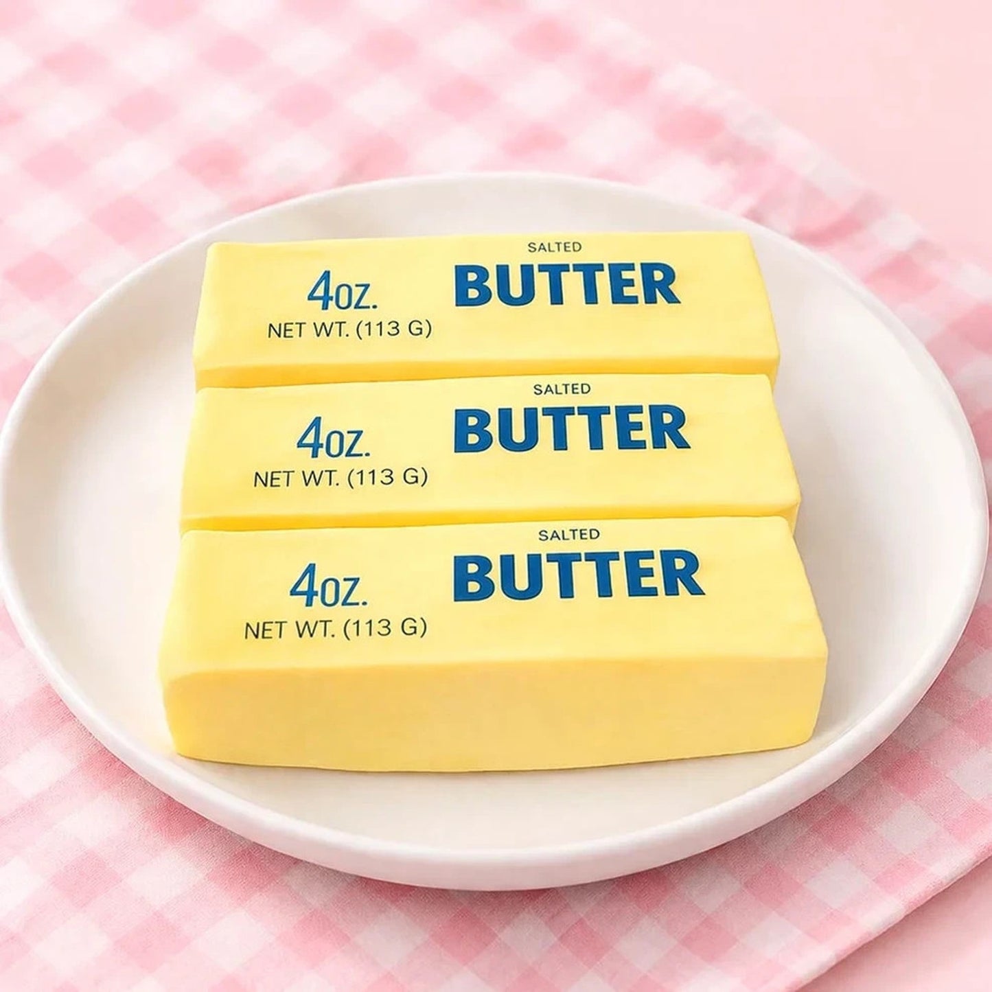 🔥Butter Squishy Toy Slow Rising Squeeze Toy Stress Relief Fidget BNWT🔥
