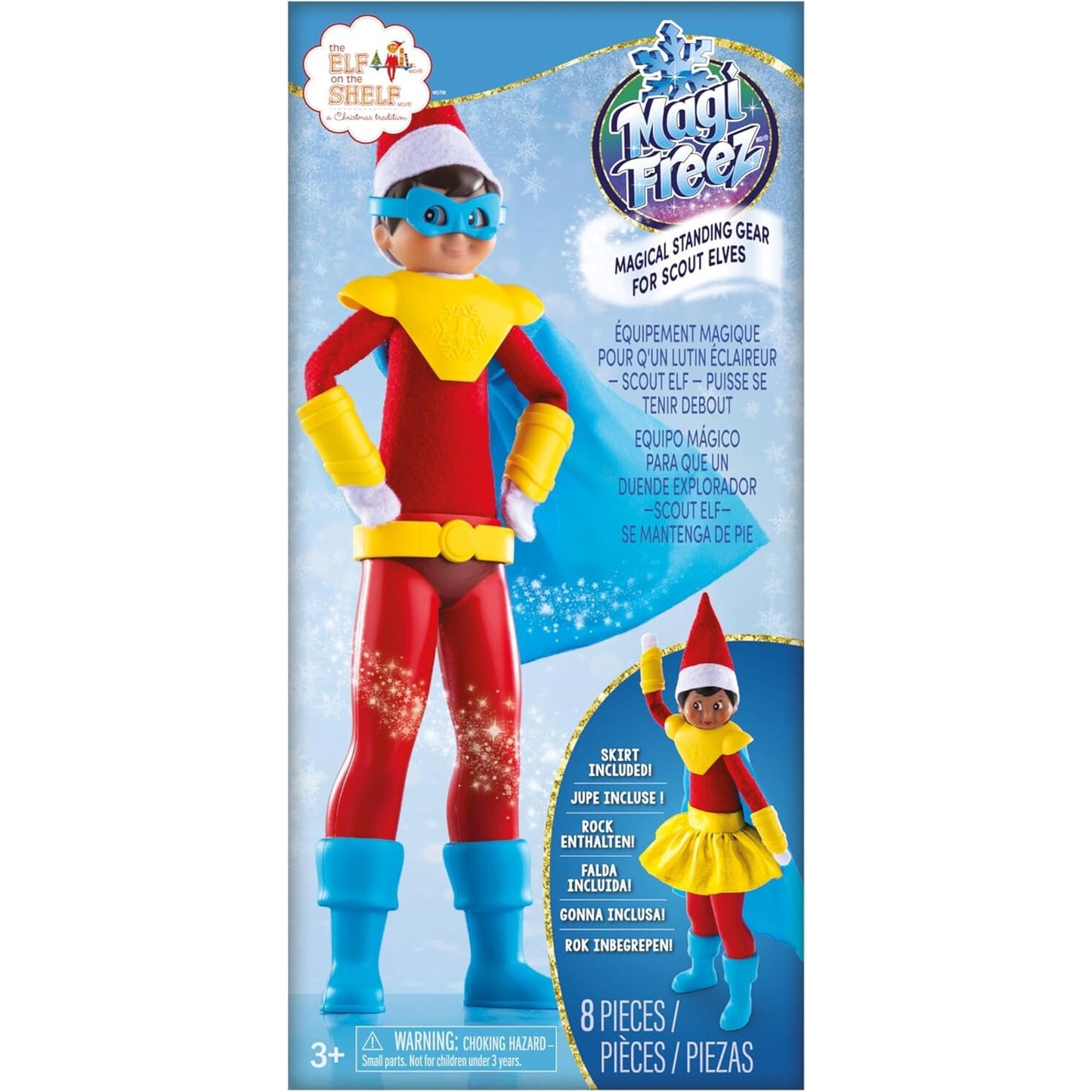 🔥Elf on the Shelf MagiFreez Polar Power Hero Accessory Set BNWT🔥