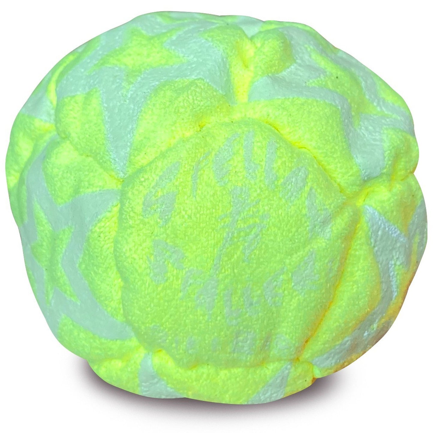 🔥World Footbag Stellar Staller Hacky Sack NEON Glow in the Dark BNWT🔥