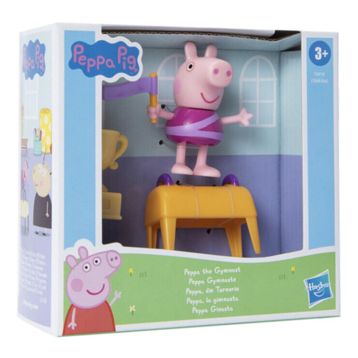 🔥Peppa Pig- Peppa The Gymnast Toy Figure And Accessories Play Set BNIB🔥