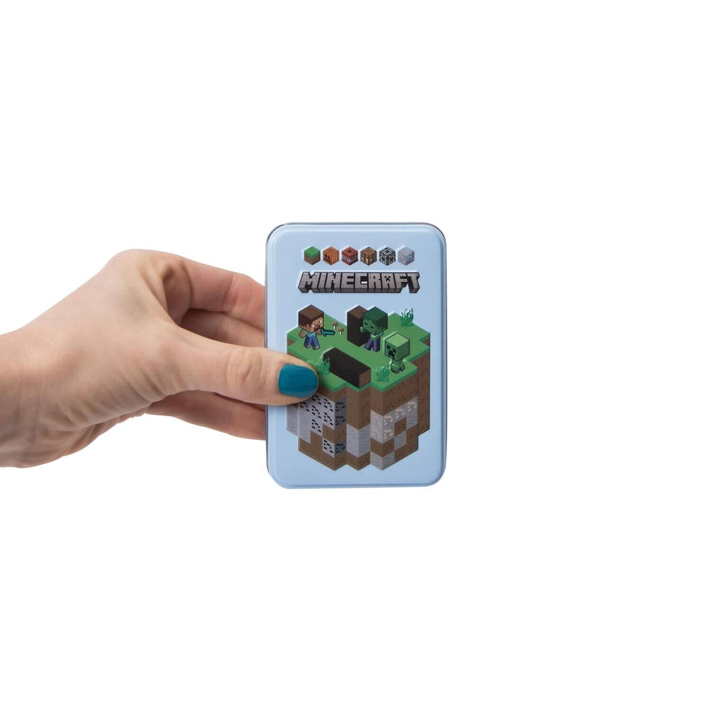 🔥Minecraft Paladone Playing Cards With Tin Set BNWT🔥