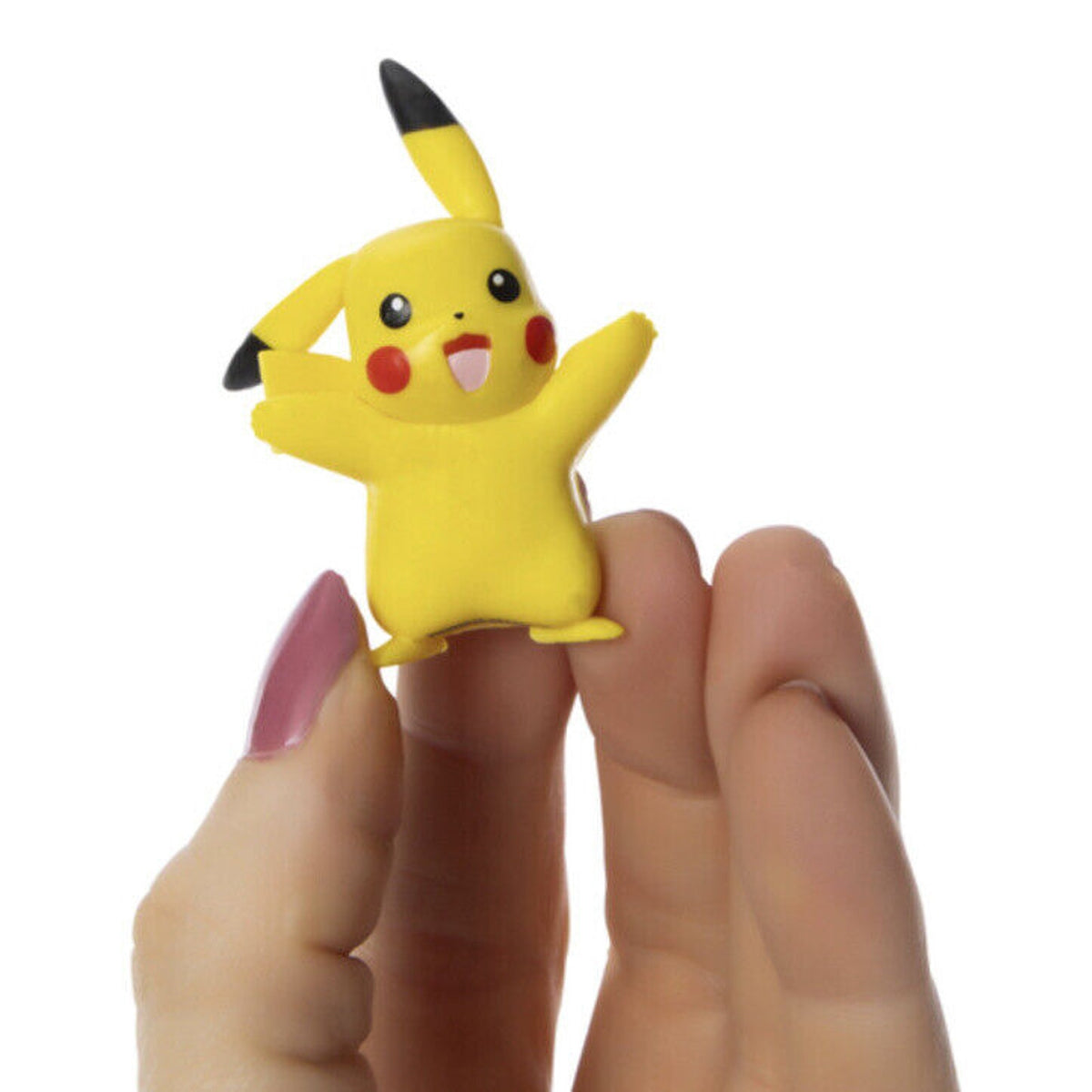 🔥Pokemon Holiday Battle Figure - 2" Pikachu Collection Battle Ready BNIB🔥