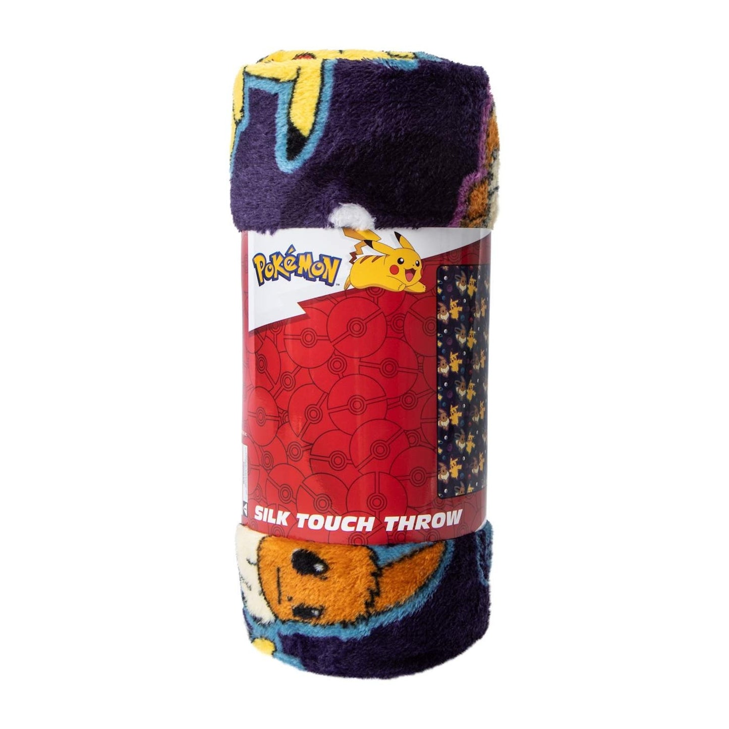 🔥Pokemon 40 x 50 Inch Silk Touch Throw Blanket BNWT🔥