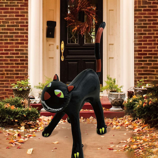 🔥Inflatable Indoor/Outdoor Halloween Cat BNWT🔥
