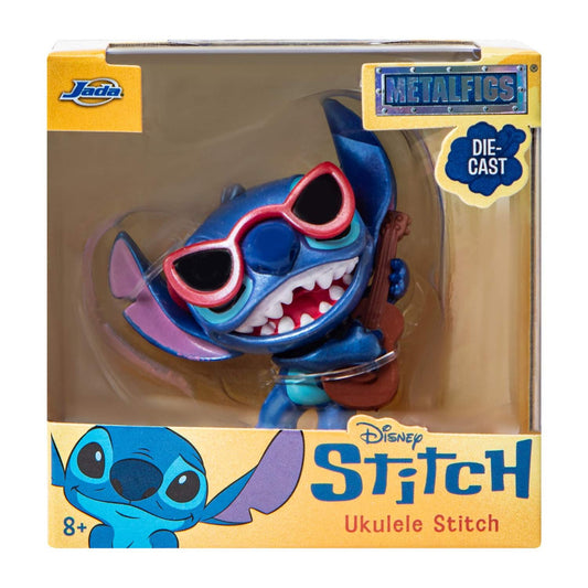 🔥Disney MetalFigs Lilo & Stitch - 2" Ukulele Stitch Figure BNWT🔥